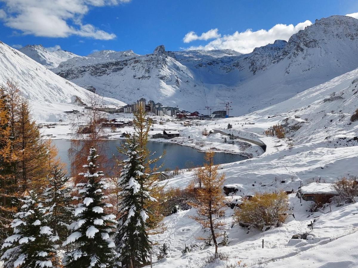 Apartment Grandes Platieres Ii-10 By Interhome Tignes Dış mekan fotoğraf