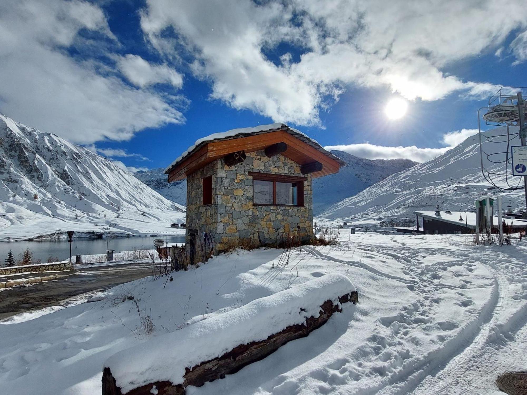 Apartment Grandes Platieres Ii-10 By Interhome Tignes Dış mekan fotoğraf