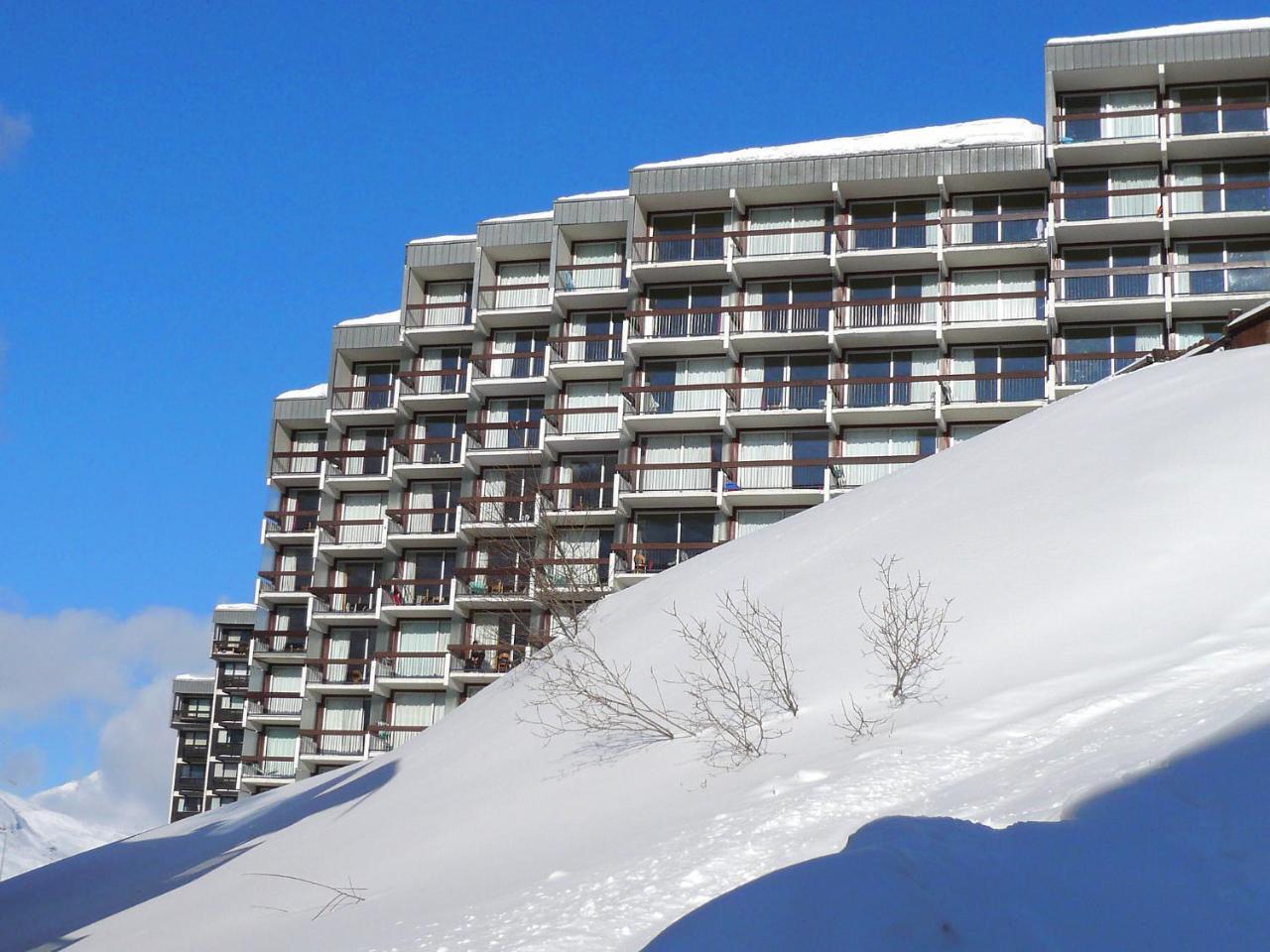 Apartment Grandes Platieres Ii-10 By Interhome Tignes Dış mekan fotoğraf